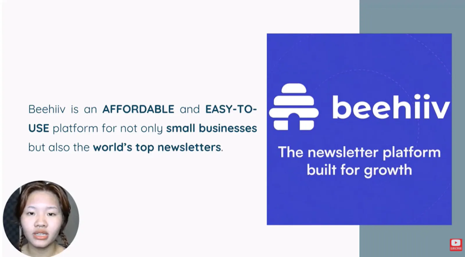 Free Beehiiv Newsletter Marketing Course screenshot 3