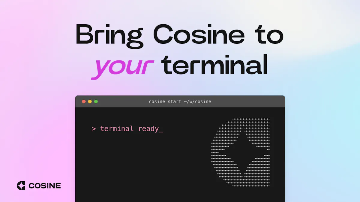 Cosine CLI