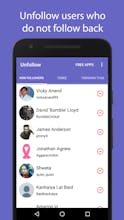 Unfollow for Twitter gallery image
