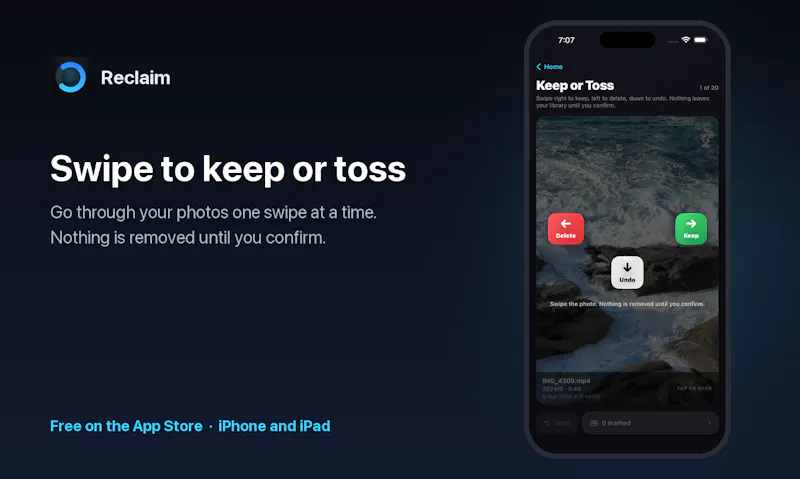 Reclaim screenshot 4