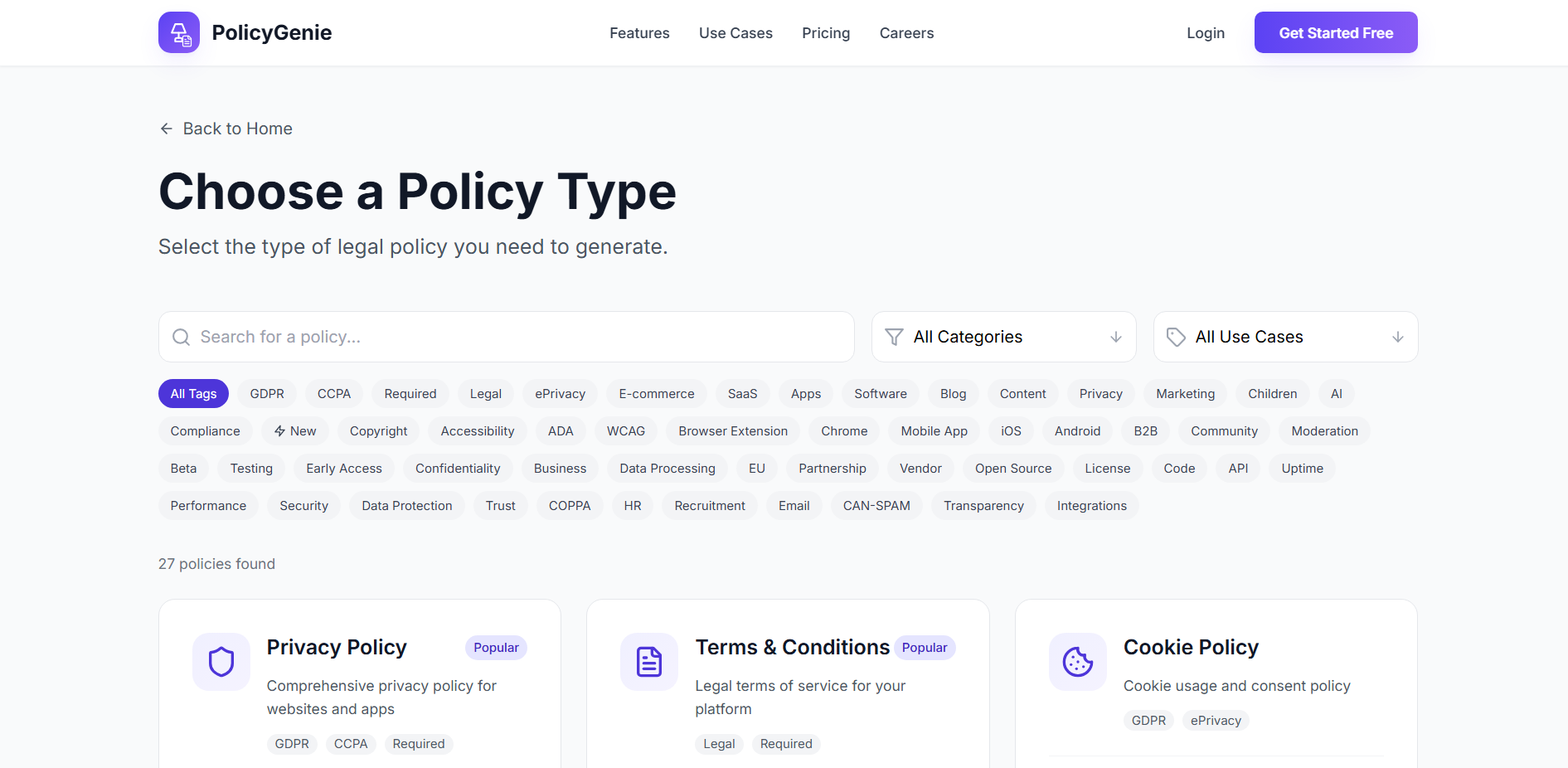 PolicyGenie media 4