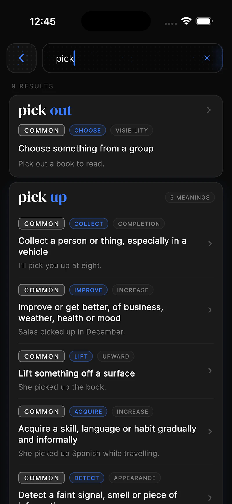 Sink In screenshot 4