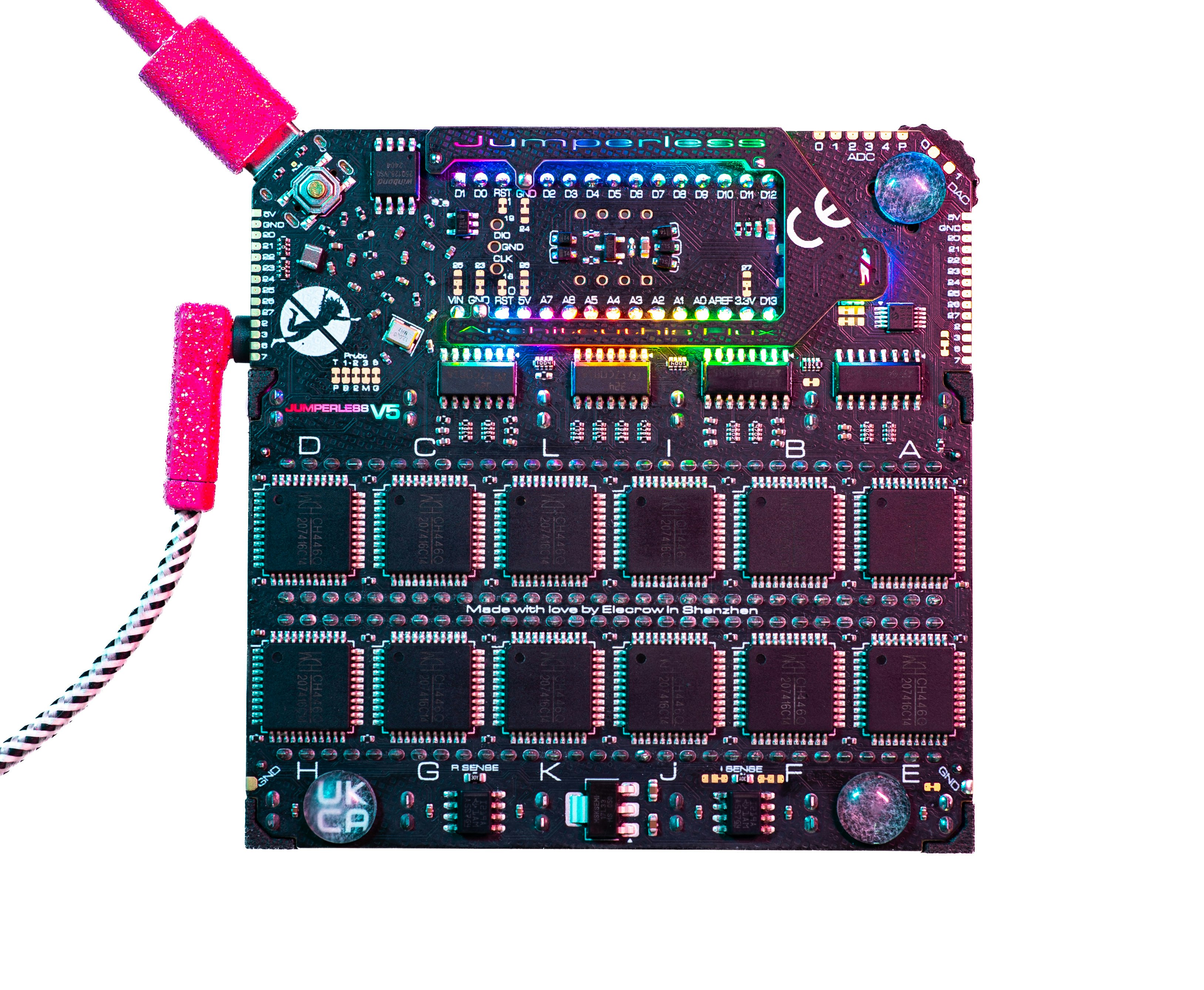 Jumperless V5 - Screenshot 2 showing product features and functionality