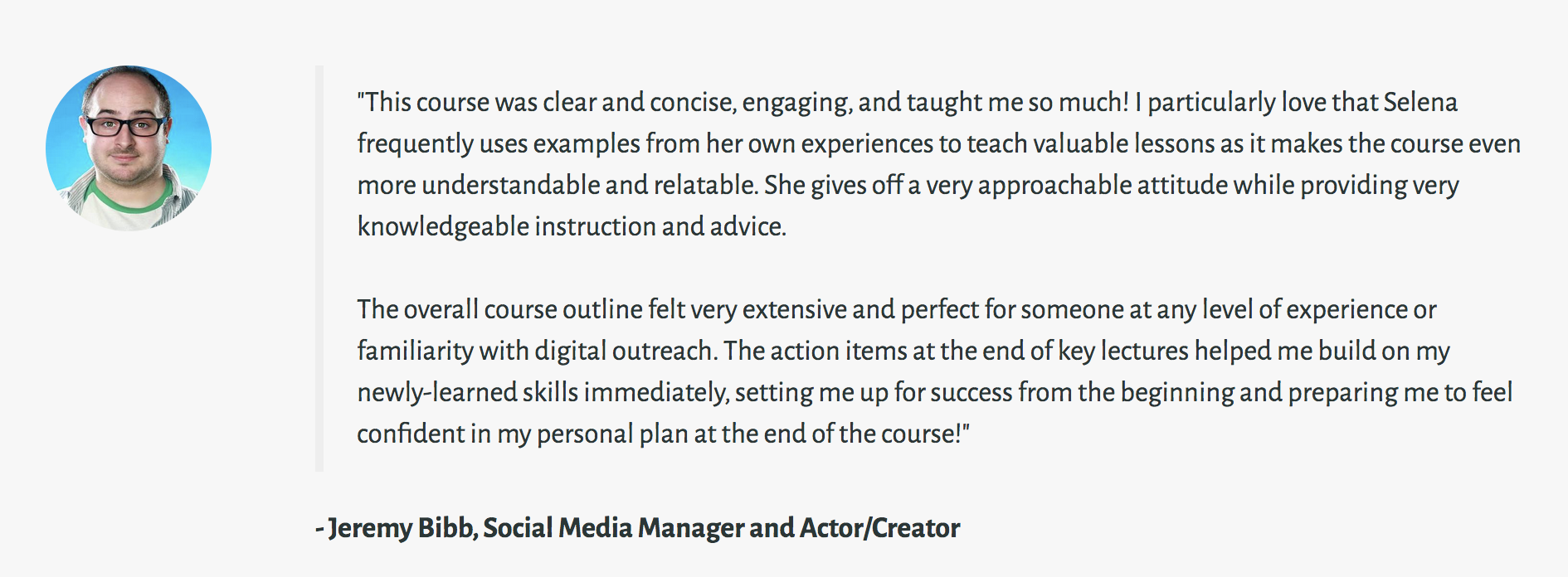 The Art of Digital Outreach Course gallery image