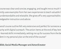 The Art of Digital Outreach Course media 2