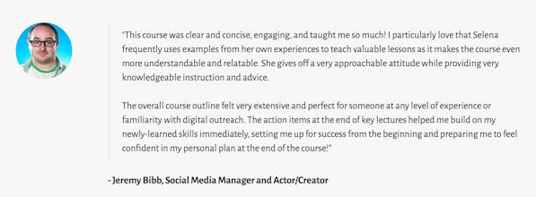 The Art of Digital Outreach Course gallery image