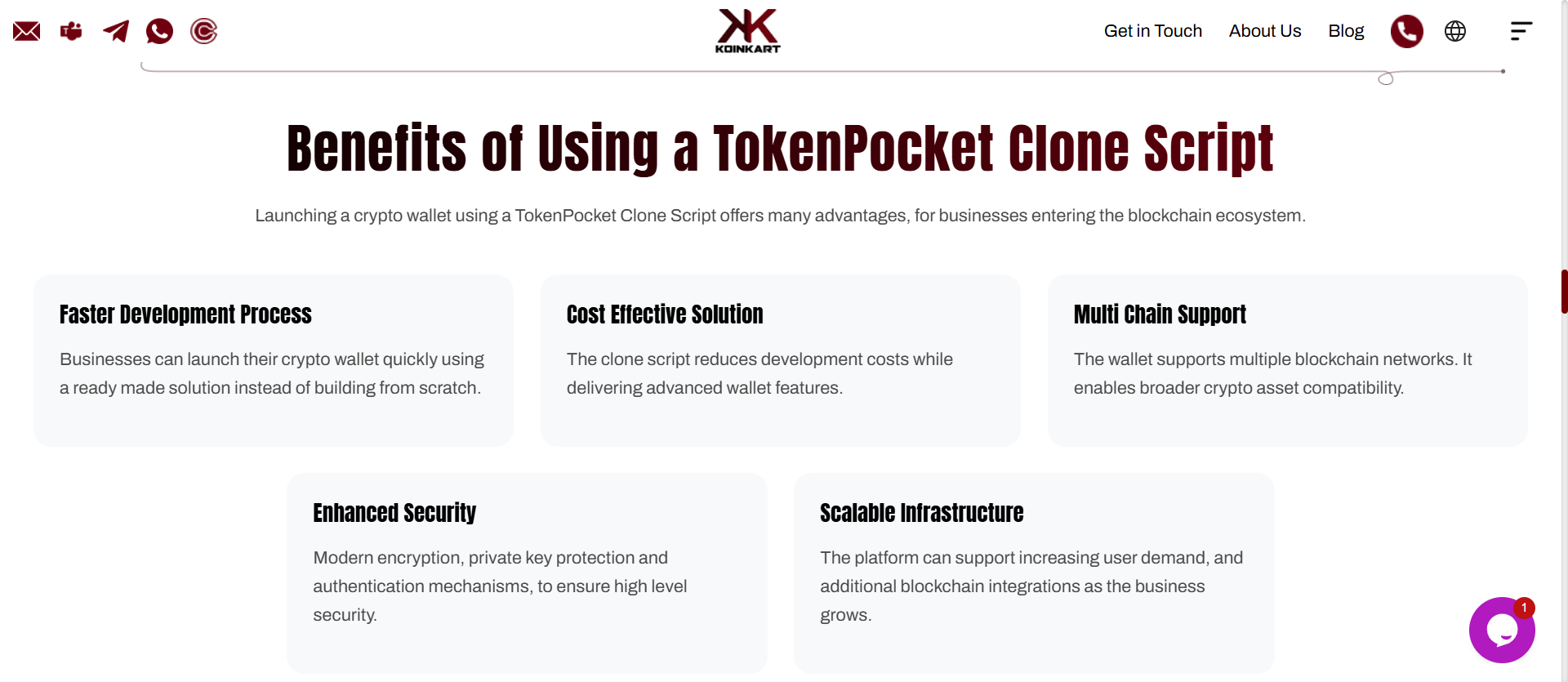 TokenPocket Clone gallery image