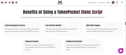 TokenPocket Clone gallery image