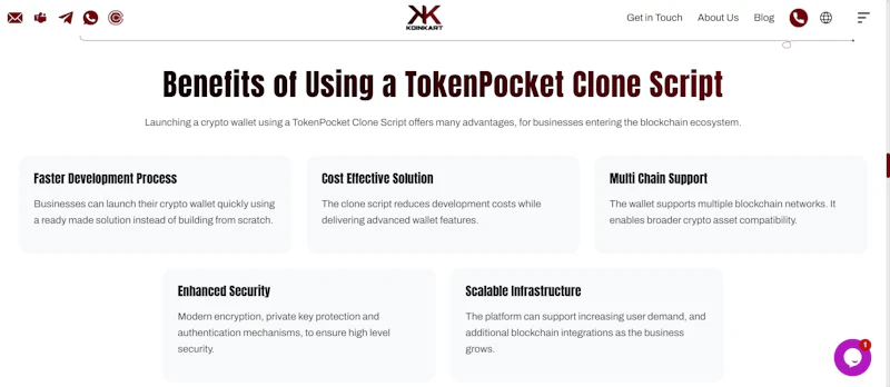 TokenPocket Clone screenshot 4