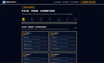 World Cup 2026 Predictor gallery image