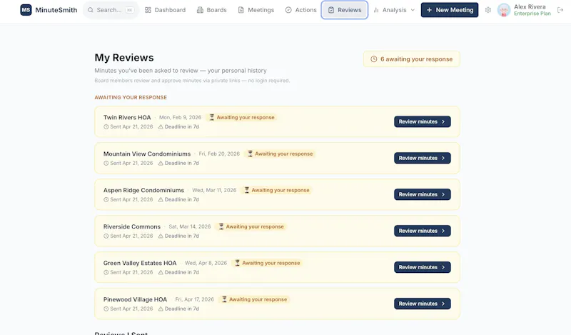 MinuteSmith screenshot 5