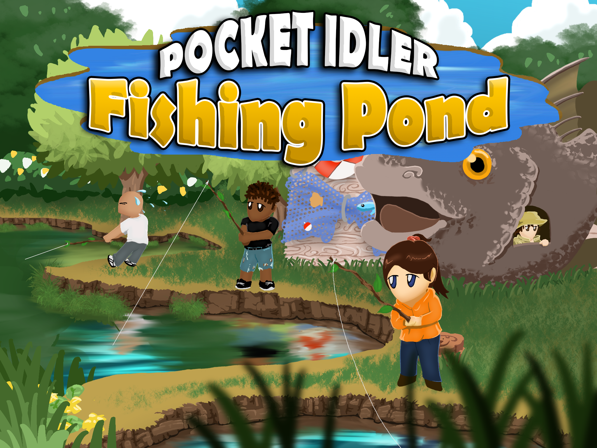 Pocket Idler: Fishing Pond