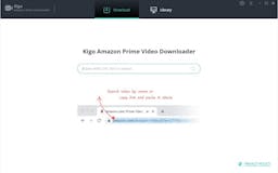 Kigo Amazon Video Downloader media 1