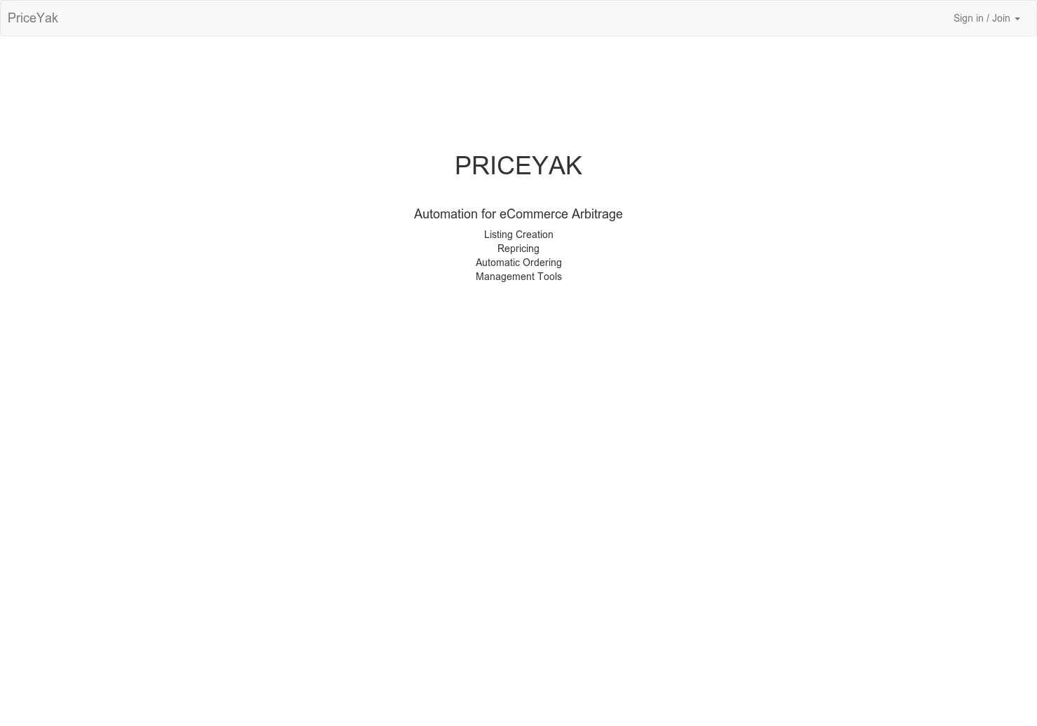 PriceYak