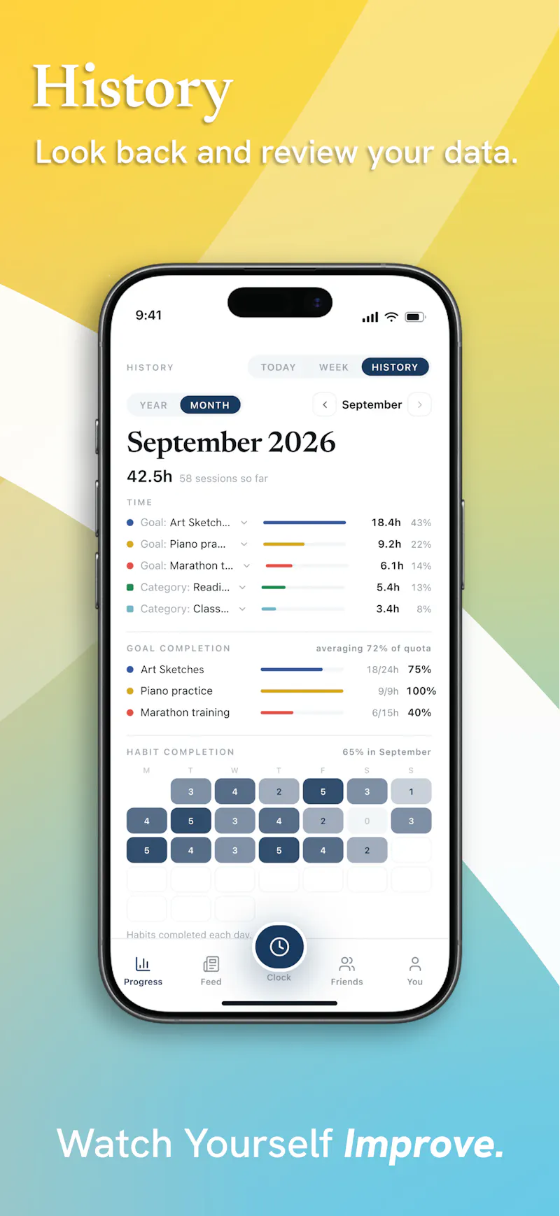 Progra: Productivity with Friends screenshot 7