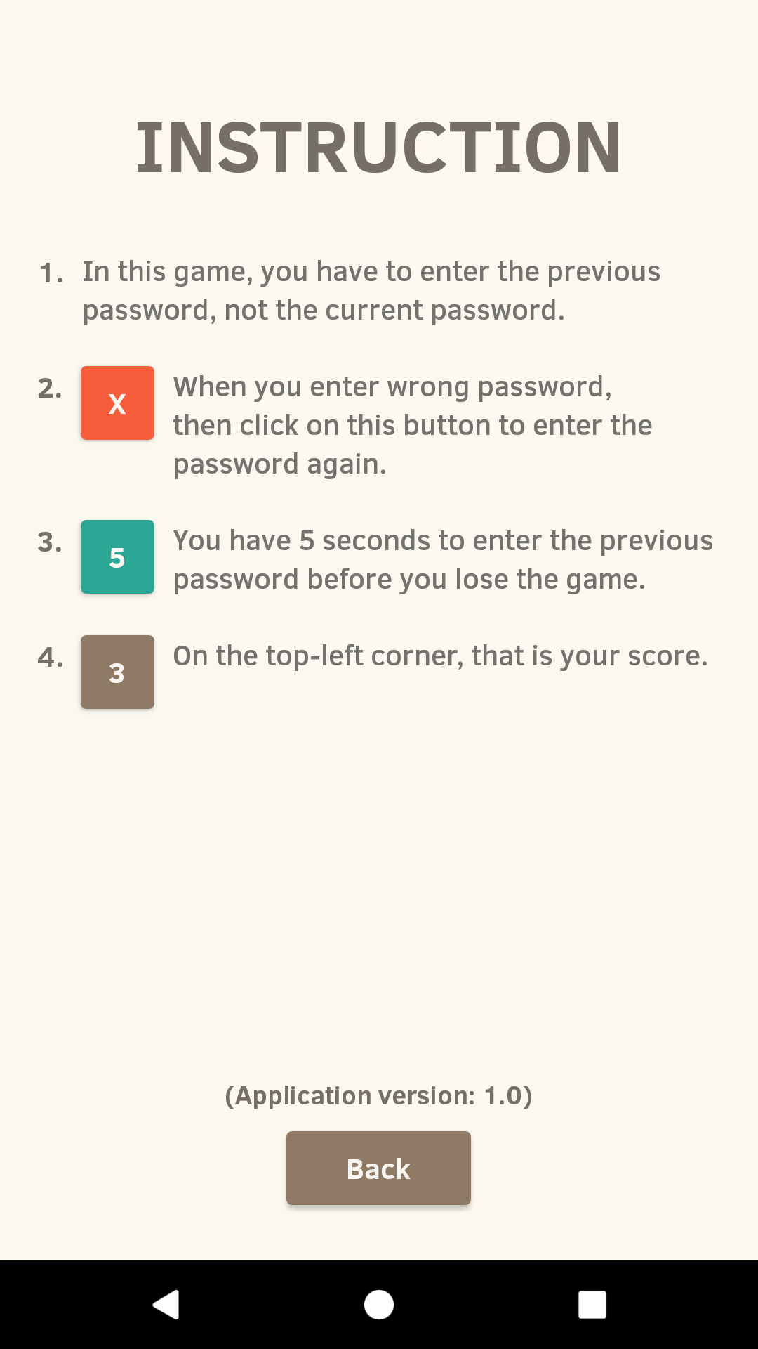 1909 - Previous Password gallery image