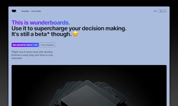 Wunderboards 브랜드 포지셔닝 - Wunderboards의 힘을 발견하여 최적의 브랜드 포지셔닝을 안내받으세요.