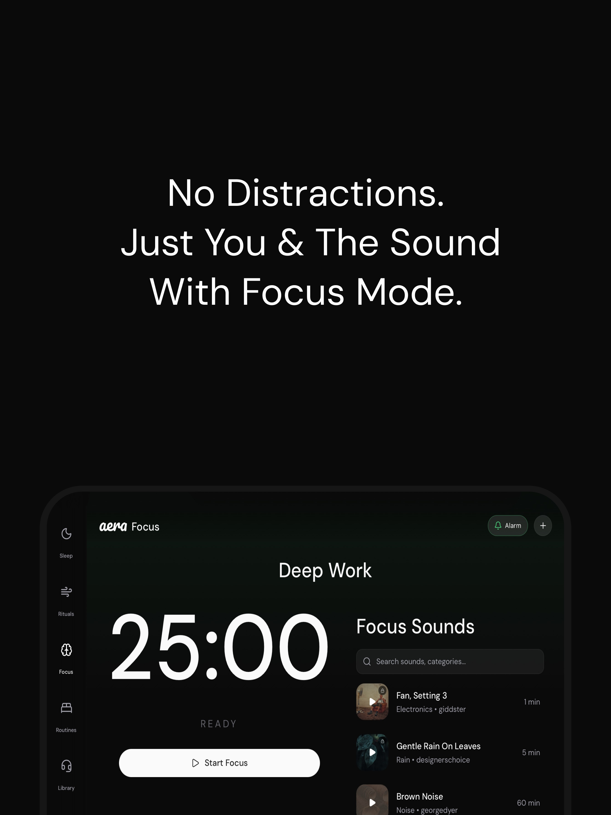 Aera Calm - Frequency Sleep Aid gallery image