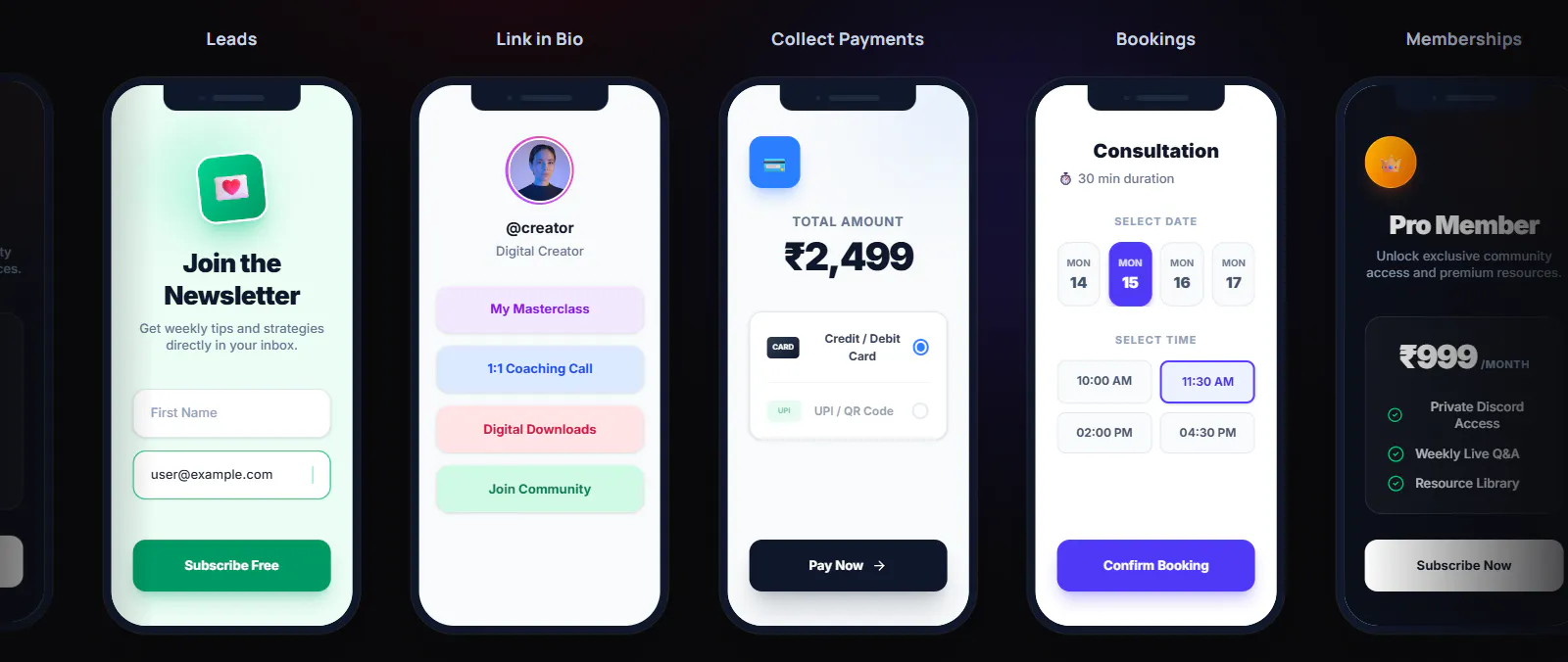 CreatorPay Pro screenshot 3