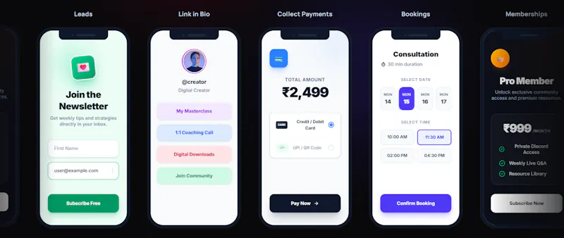 CreatorPay Pro screenshot 3