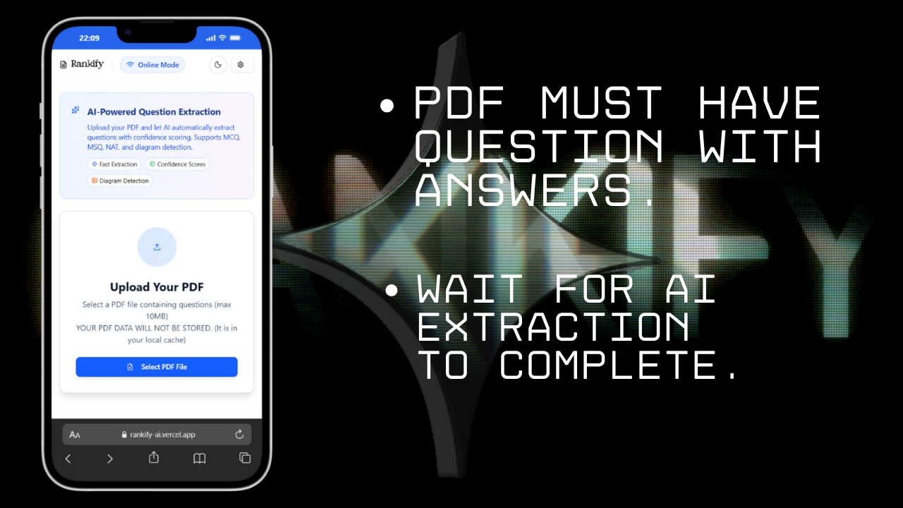 Rankify - Screenshot 5 showing product features and functionality