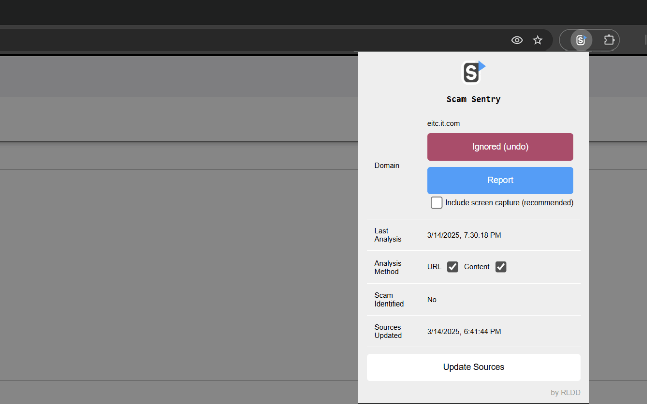 Scam Sentry gallery image