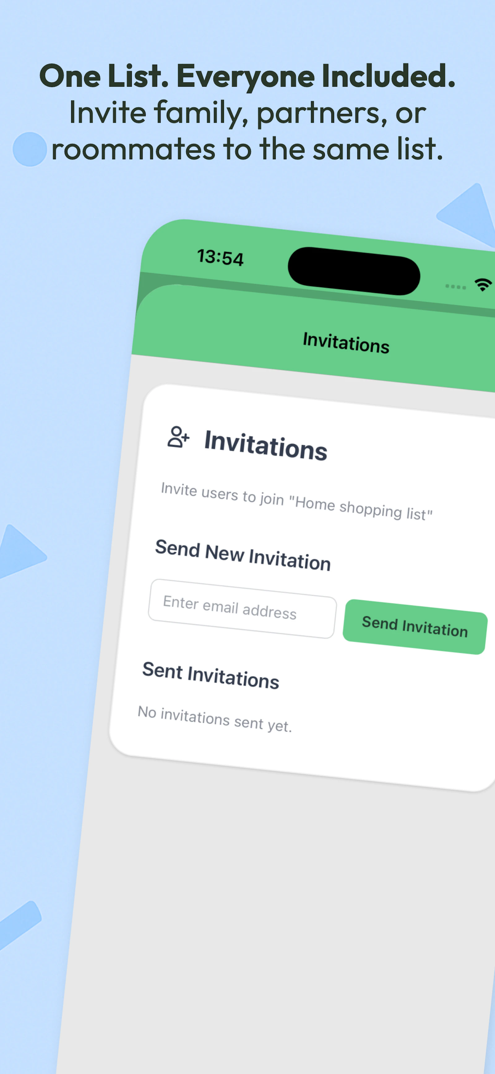 Intolist screenshot 6