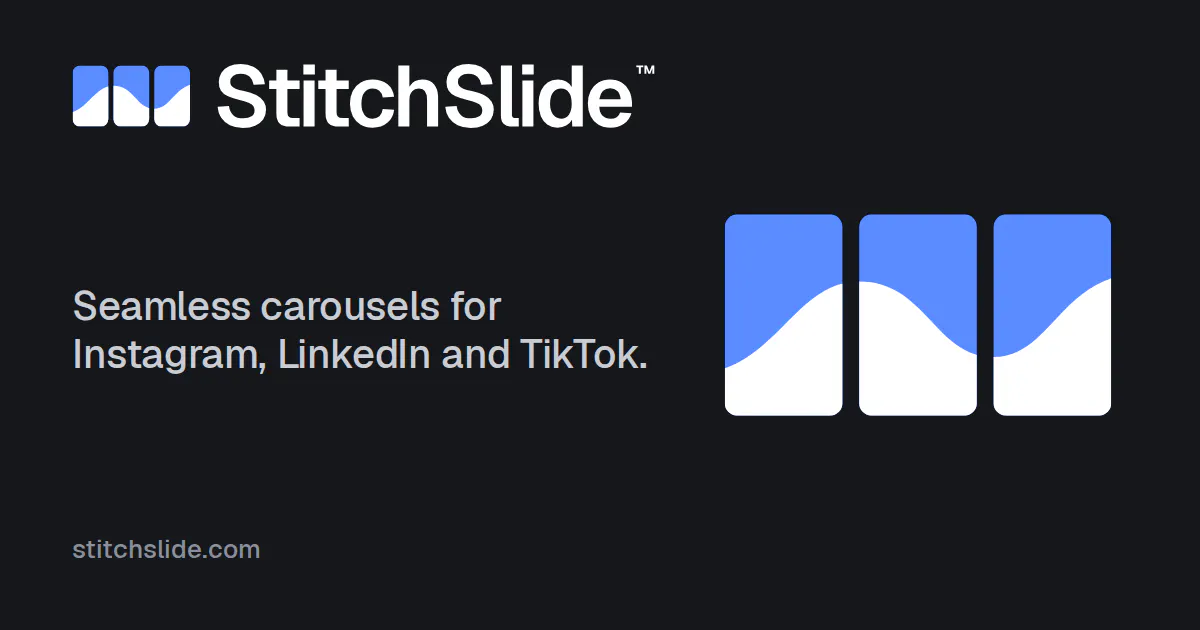 StitchSlide™ gallery image