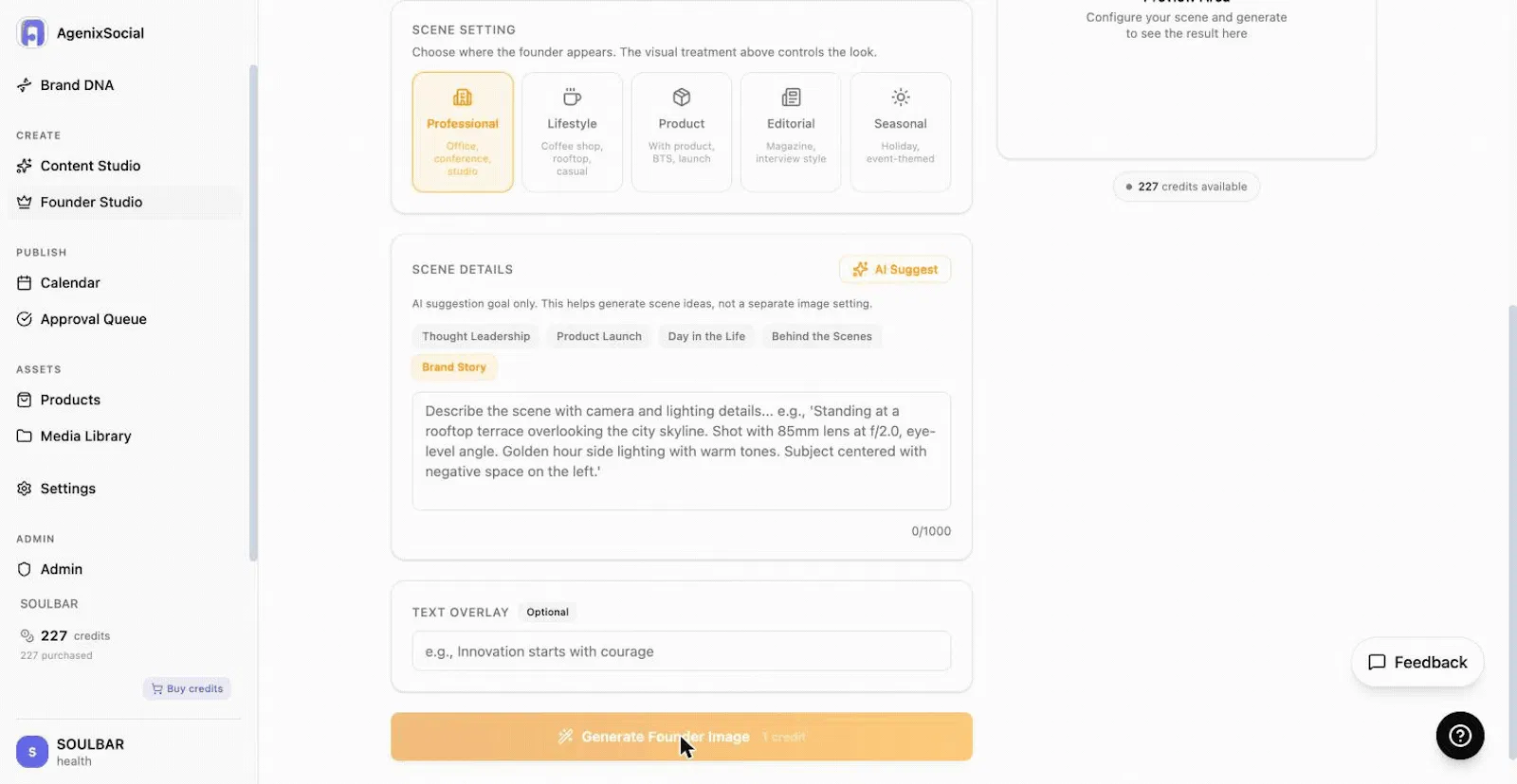 AgenixSocial screenshot 3