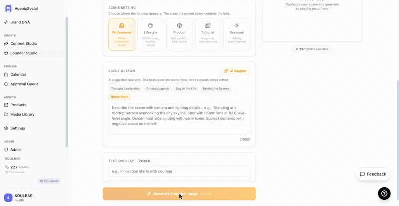 AgenixSocial screenshot 3
