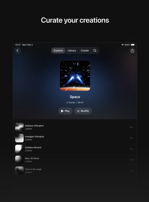 ElevenMusic by ElevenLabs gallery image