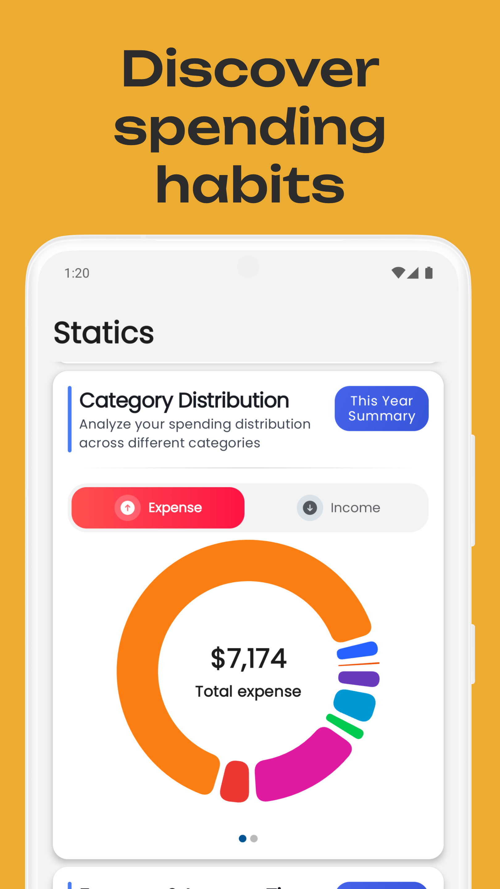 Média Espionner - planificateur budgétaire, tracker des dépenses, gestion de l'argent 2