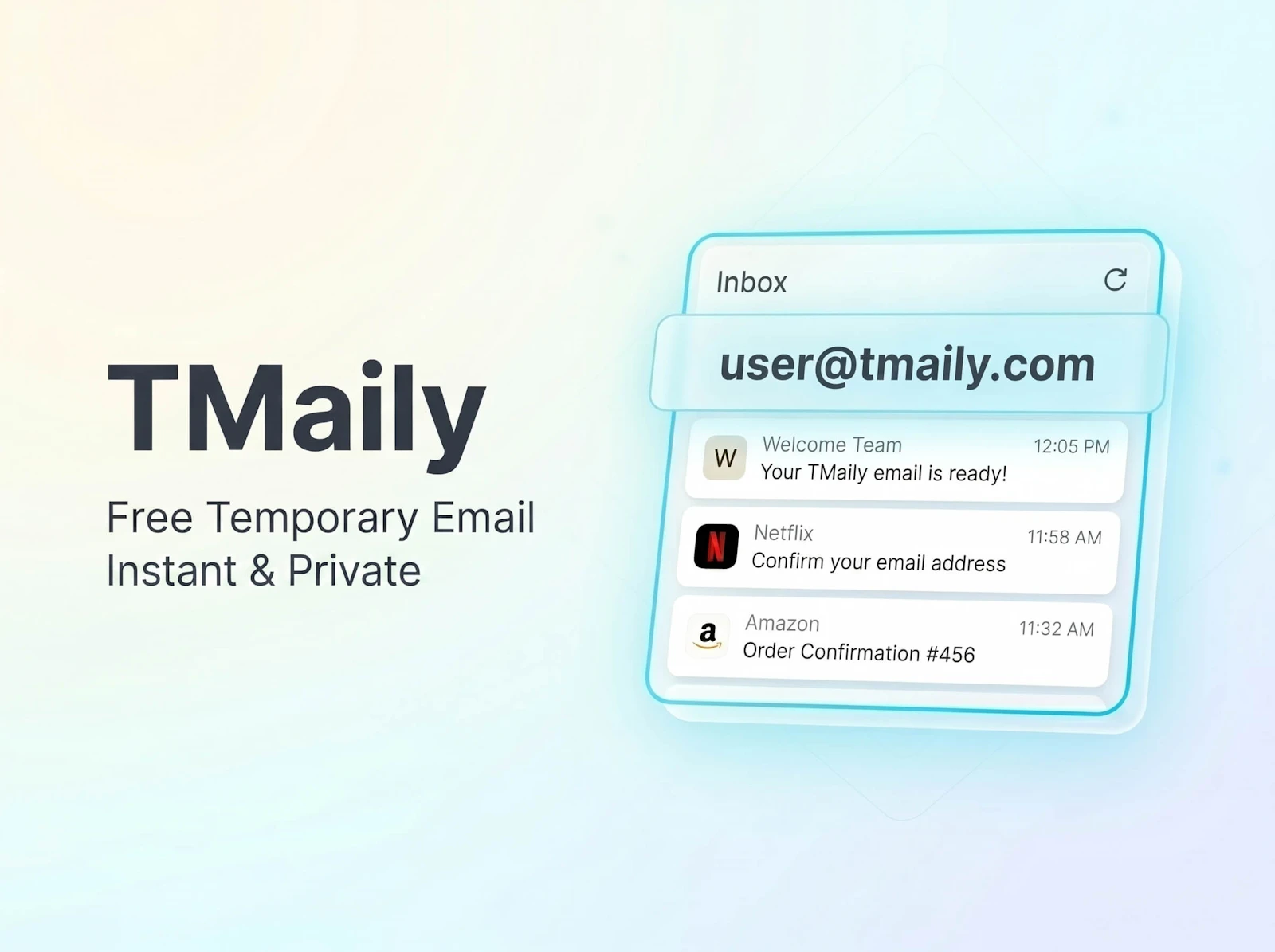 TMaily screenshot 1