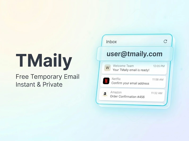 TMaily screenshot 1