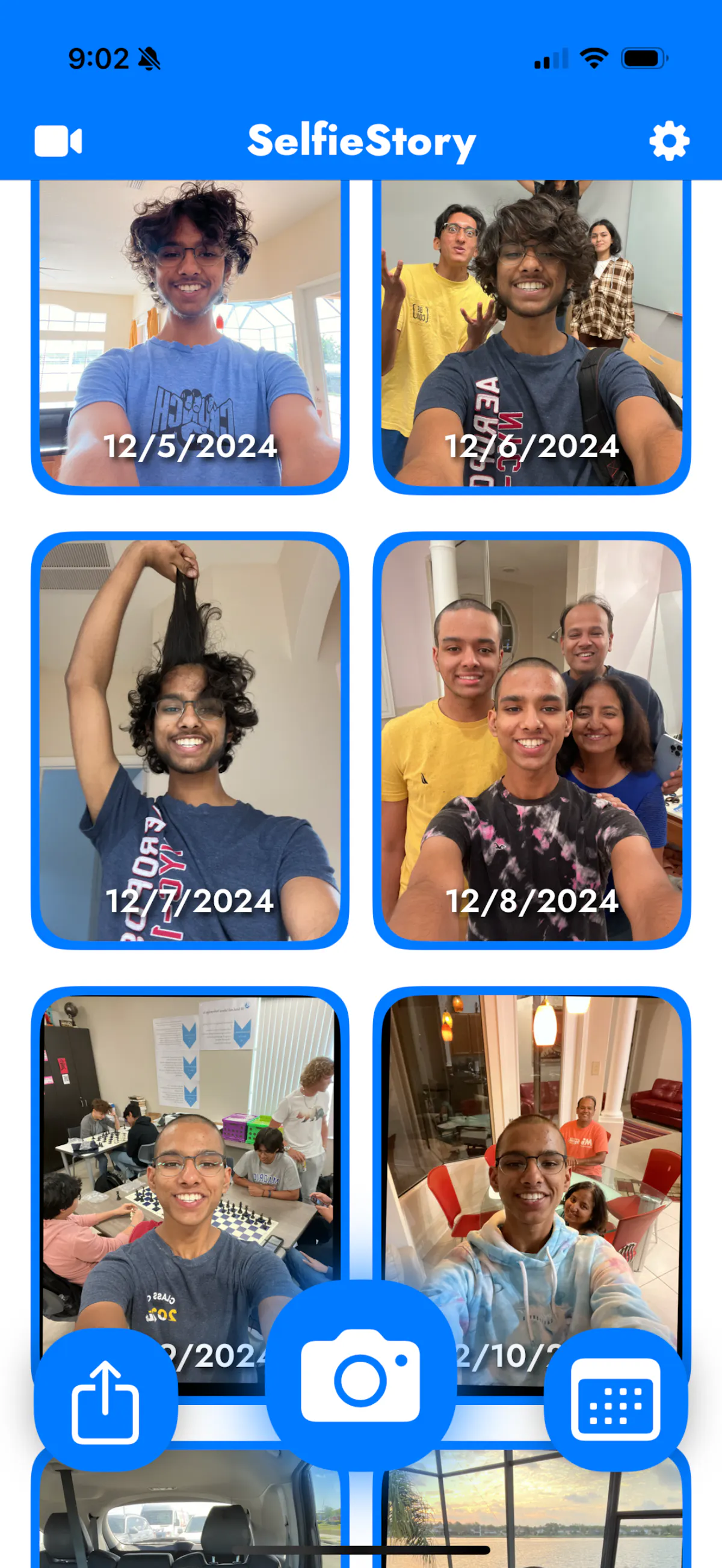 SelfieStory