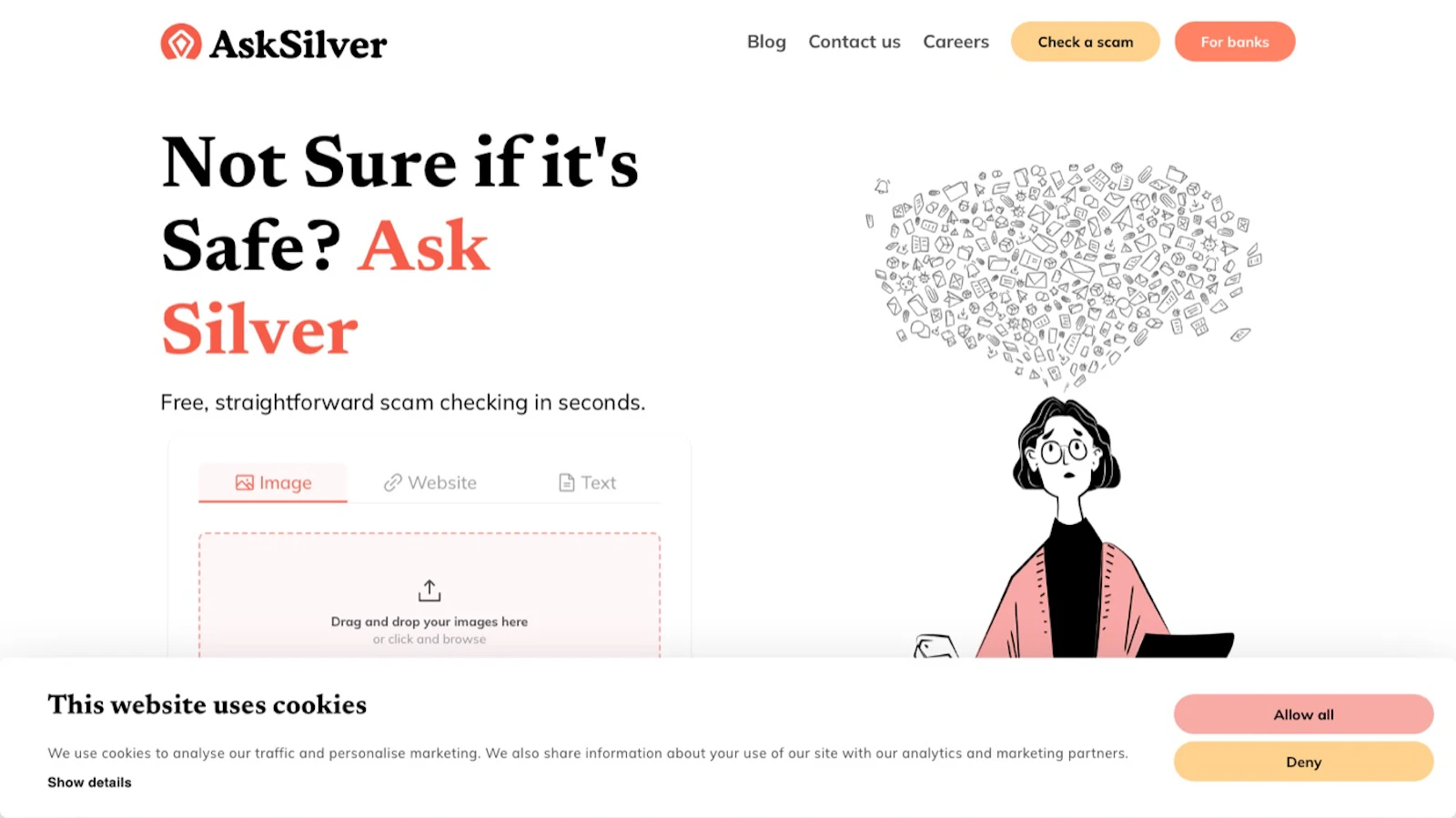 Ask Silver screenshot 1