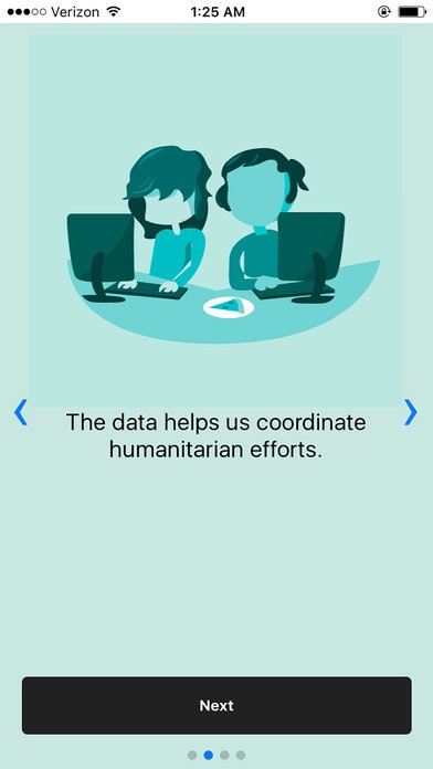 MapSwipe, by Ivan Gayton, Pim de Witte, Sadok Rabadan, Alison Malouf, and Pete Masters gallery image