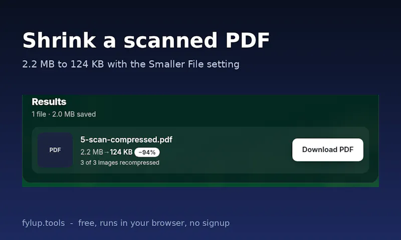 Fylup screenshot 4