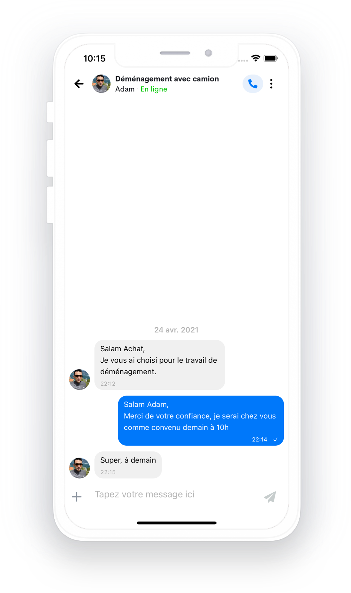 YALLA - Digital P2P platform gallery image