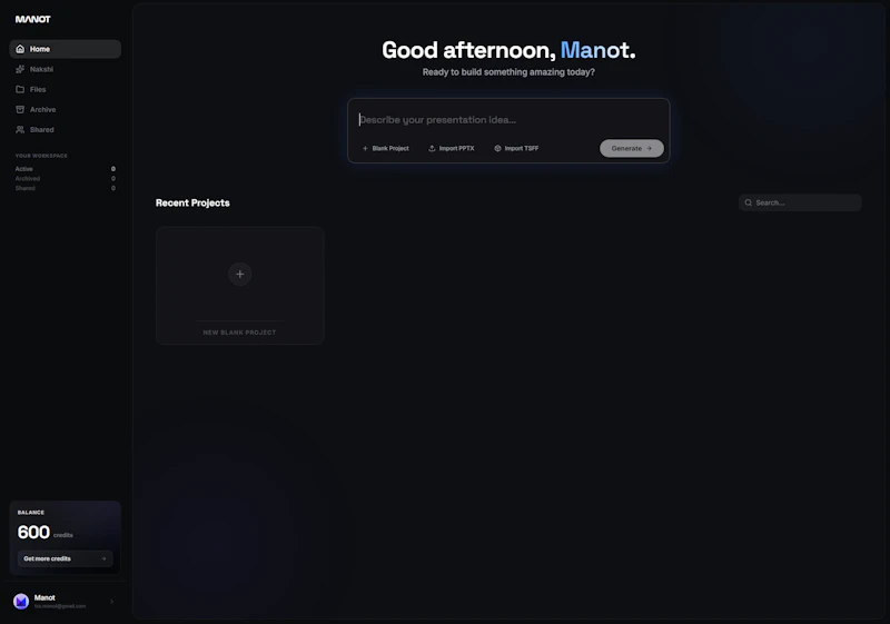 Manot screenshot 2