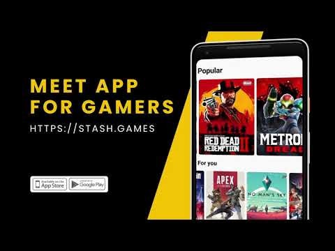 startuptile Stash-Join hub for gamers and manage your game collection