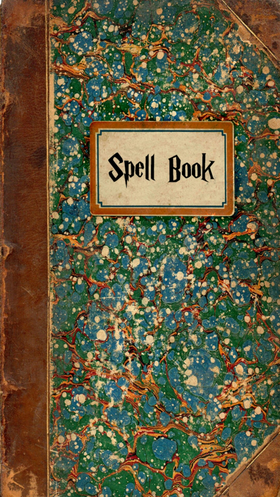 Spells Book Harry Potter gallery image