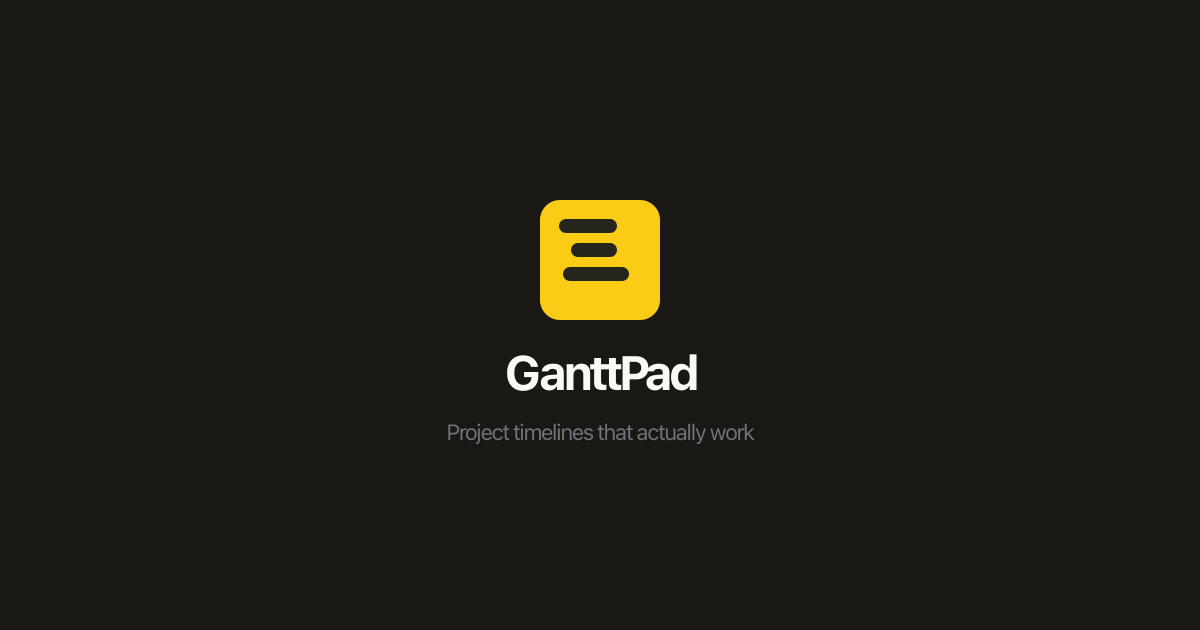 GanttPad gallery image