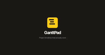 GanttPad gallery image