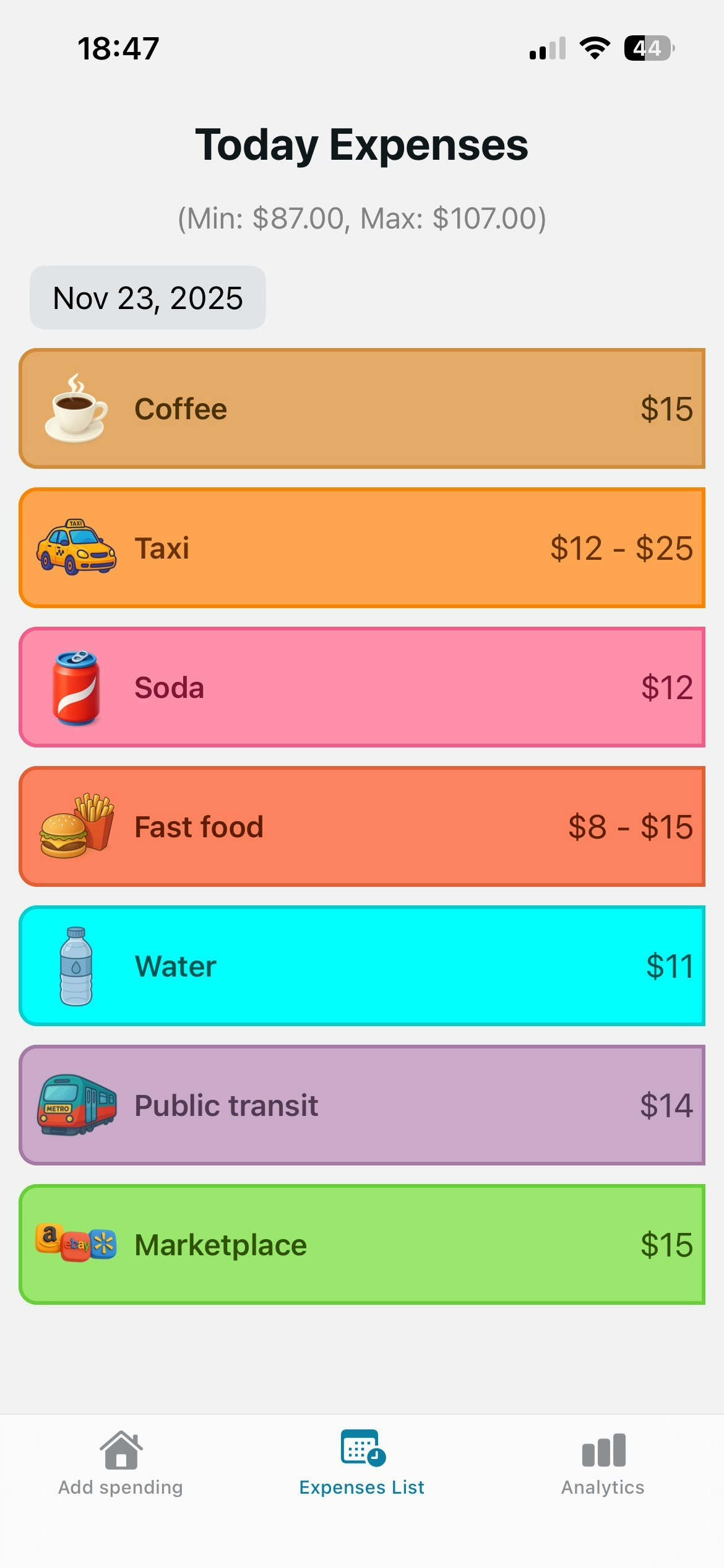 TapBudget gallery image