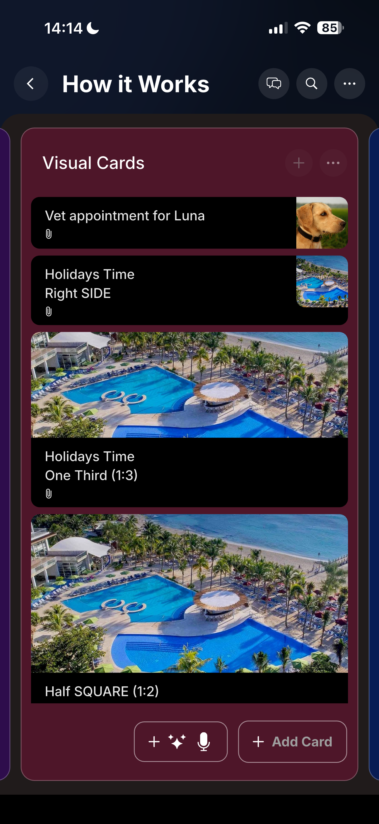 PlanBoards gallery image