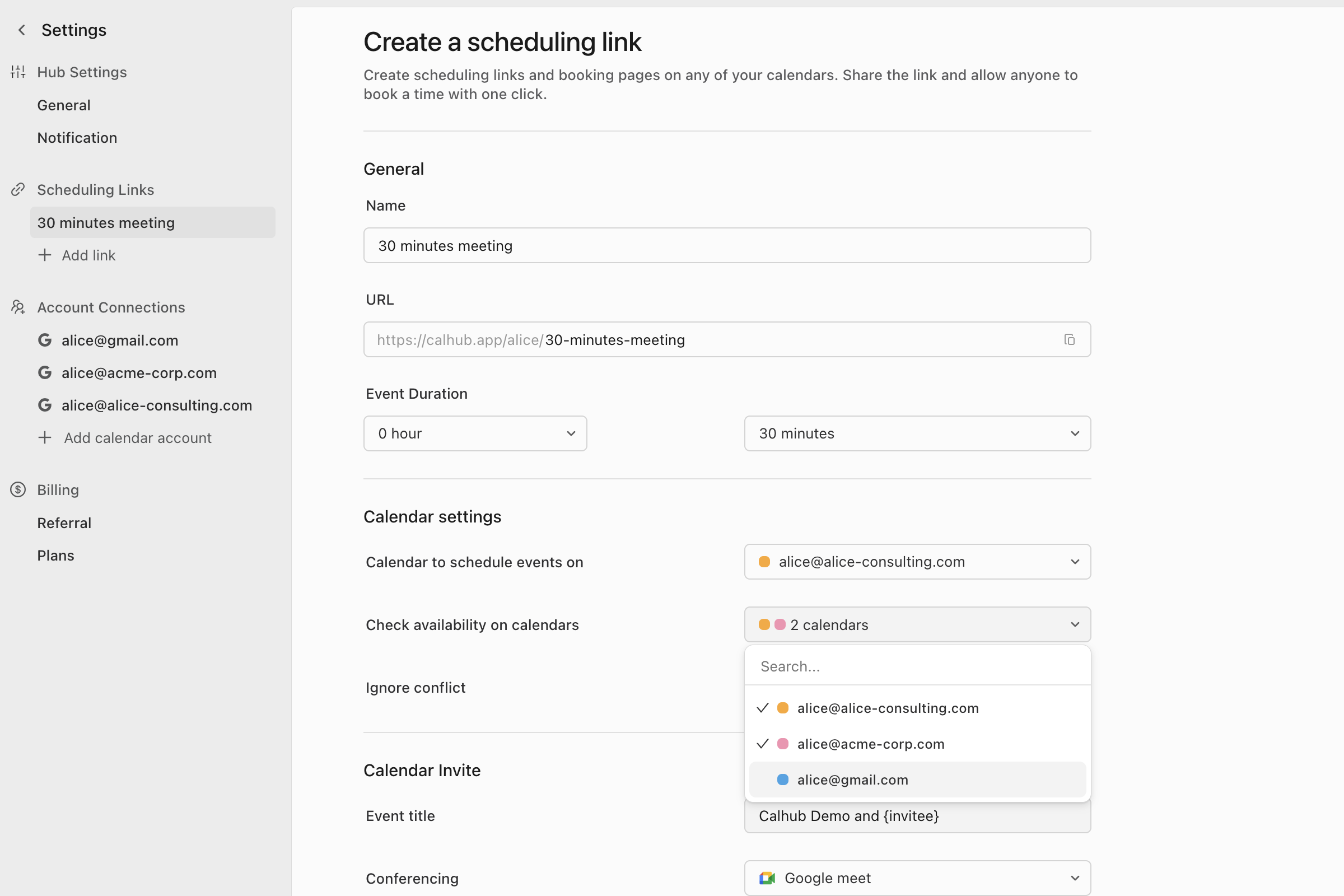 Calhub gallery image