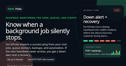 Ferris Pulse gallery image