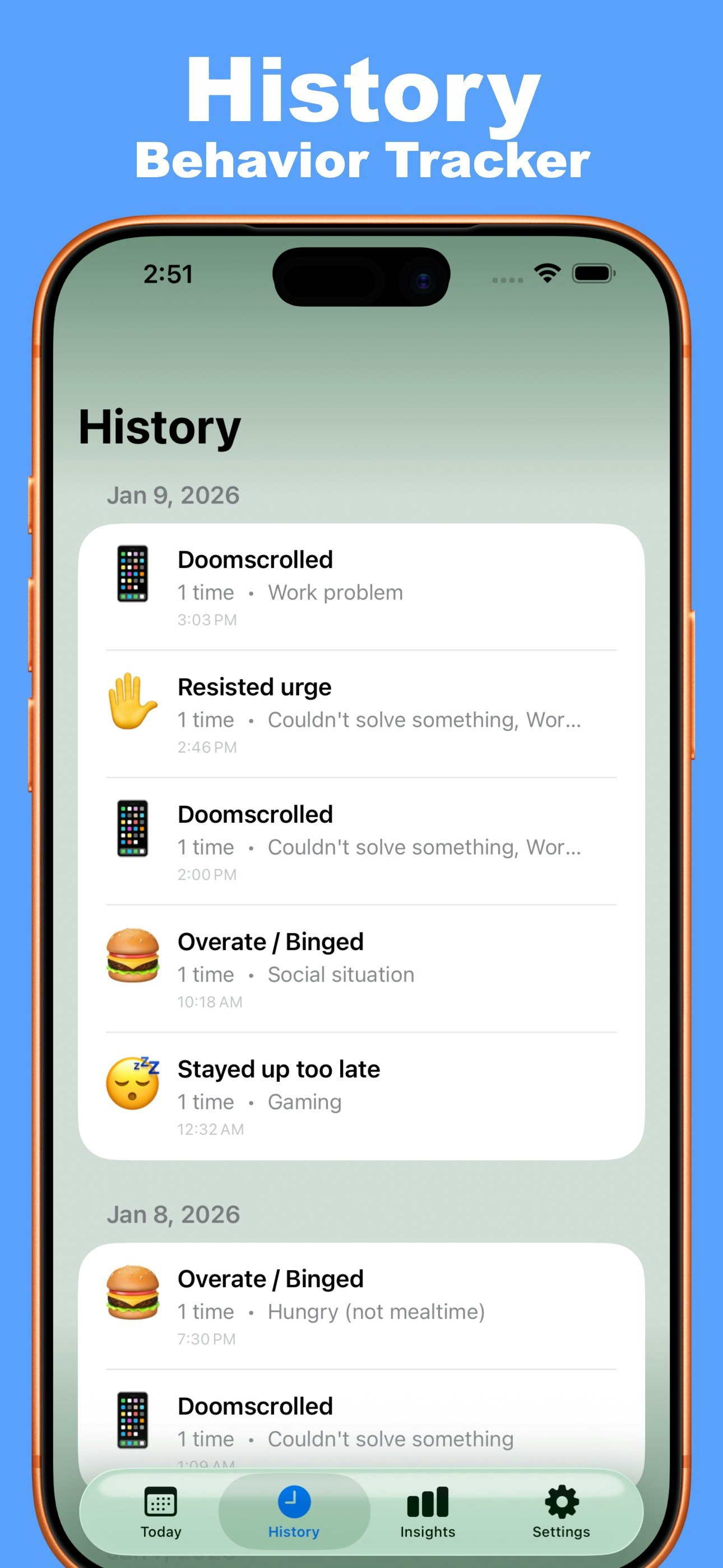 Behavior Tracker gallery image