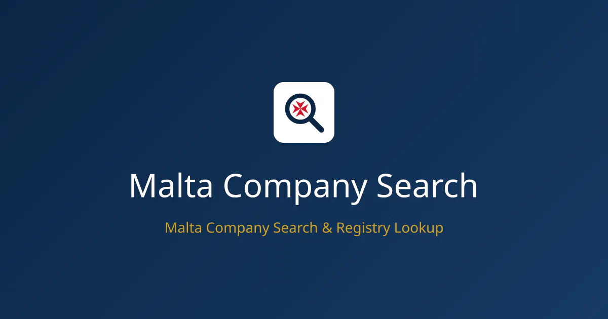 Malta Company Search gallery image